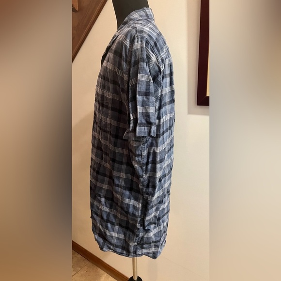 32 BAR BLUES | men’s button up shirt. Size: XXL - Picture 2 of 13